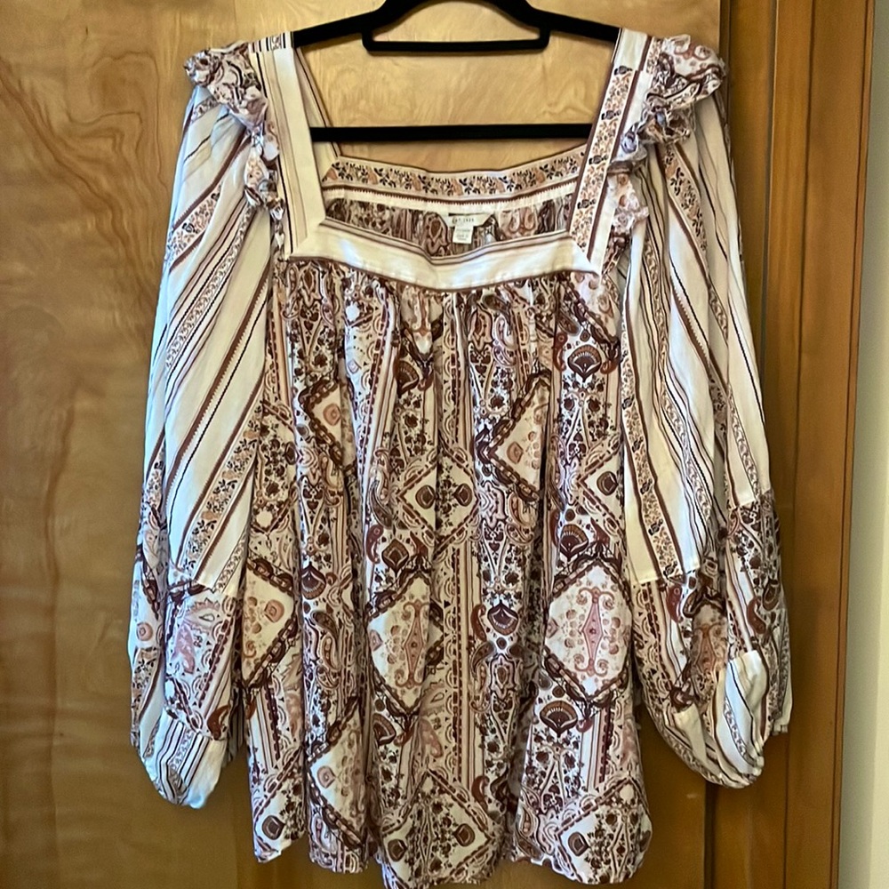 CATO Long Sleeve Blouse